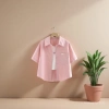 Short and petite style, 2026 Spring/Summer new collection, summer candy-colored short-sleeved shirt, washable cotton short coat for women 104709186 details Picture